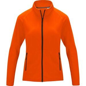 Elevate Essentials Womens/Ladies Zelus Fleece Jacket / Orange
